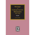 Copiah County, Mississippi 1844-1859, Marriage Records of.