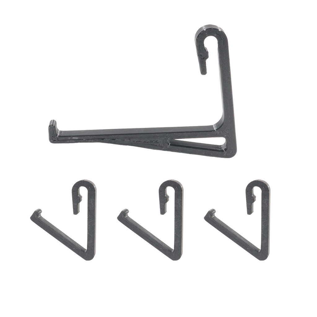 Quick Bow/Gear Hanger Kit For Tether/Lineman's Belt