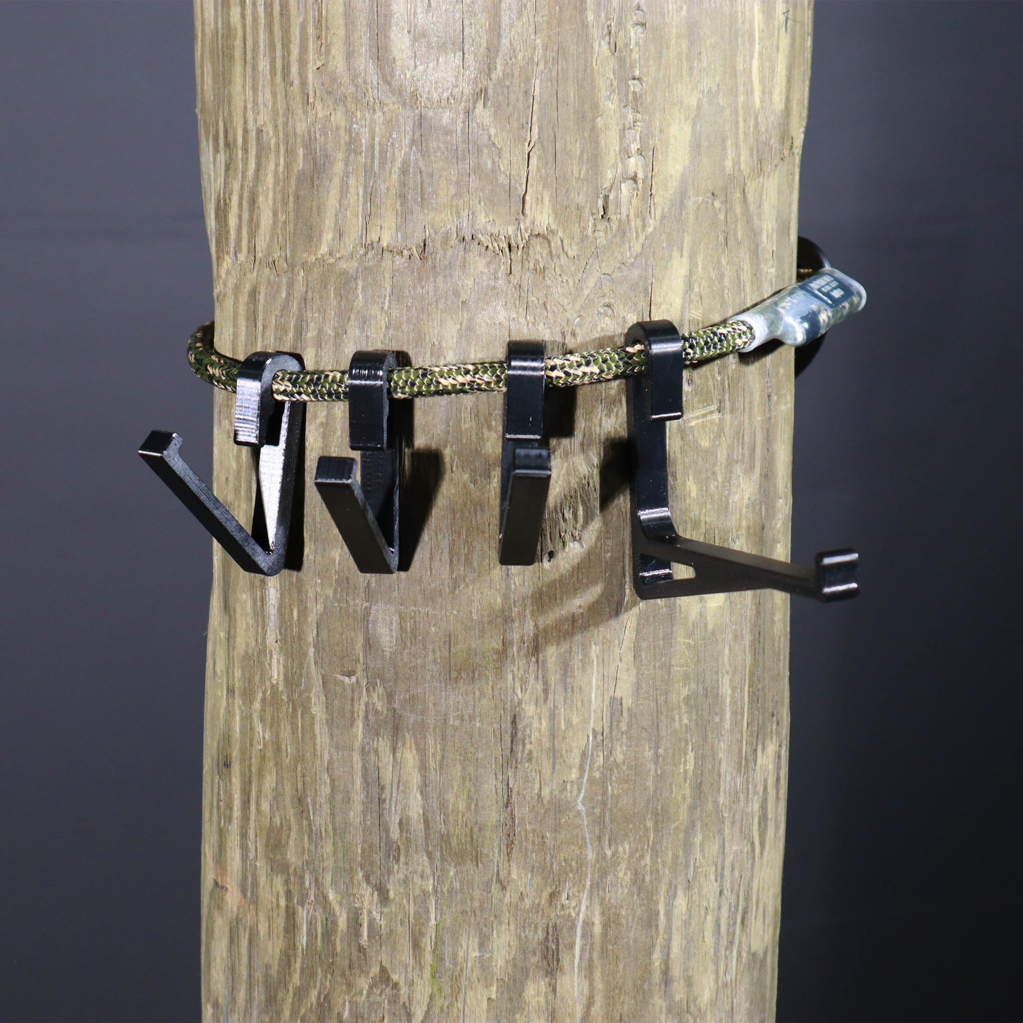 3D Printed Bow Hanger For Rope