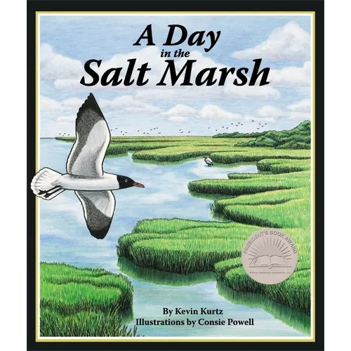 A Day in the Salt Marsh - Paperback