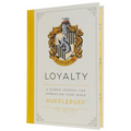 Harry Potter: Loyalty: A Guided Journal for Embracing Your Inner Hufflepuff - Hardcover