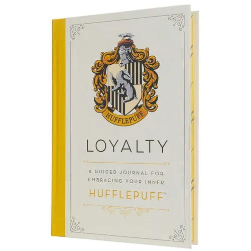Harry Potter: Loyalty: A Guided Journal for Embracing Your Inner Hufflepuff - Hardcover