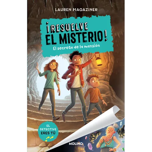 El Secreto de la Mansión / Case Closed #1: Mystery in the Mansion - Paperback