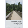 Management Anecdotes - Hardcover