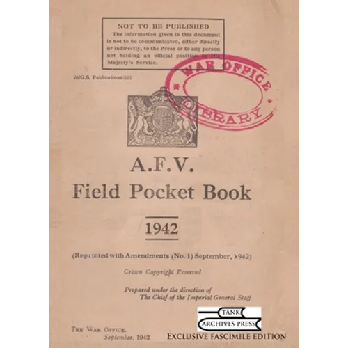 A.F.V. Field Pocket Book 1942