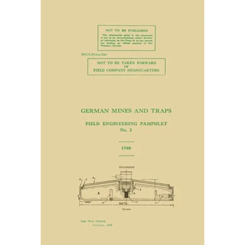 German Mines and Traps - Paperback