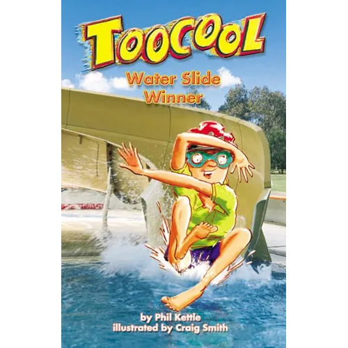 Water Slide Winner - TooCool Series - Paperback