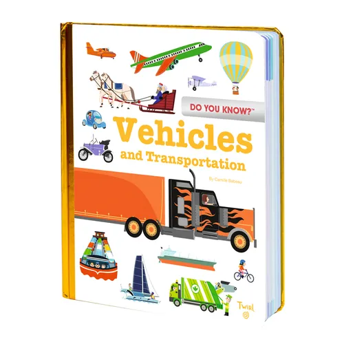 Do You Know?: Vehicles and Transportation - Hardcover