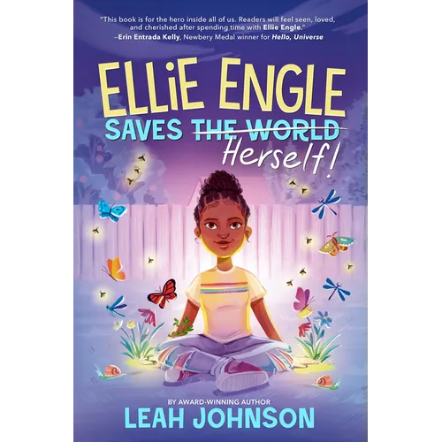 Ellie Engle Saves Herself - Hardcover
