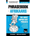 English-Afrikaans phrasebook and 3000-word topical vocabulary - Paperback