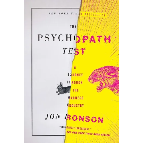 The Psychopath Test: A Journey Through the Madness Industry - Paperback