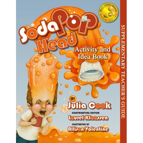 Soda Pop Head Activity and Idea Book - Paperback