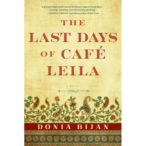 Last Days of Café Leila - Paperback