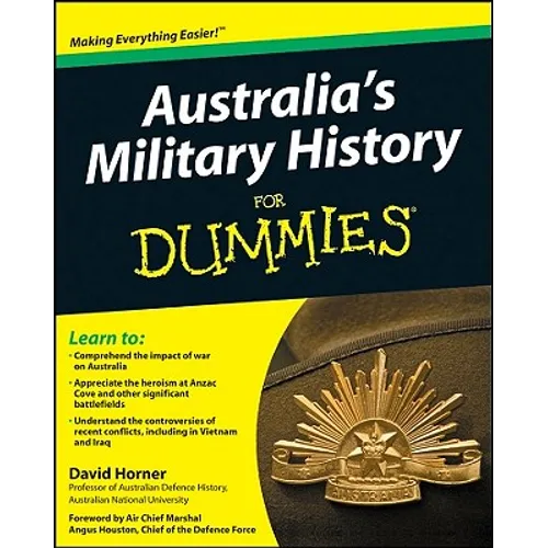 Australia's Military History for Dummies