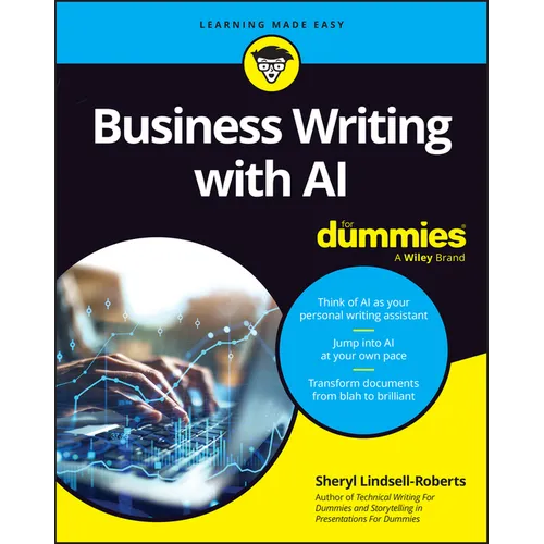 Business Writing with AI for Dummies - Paperback