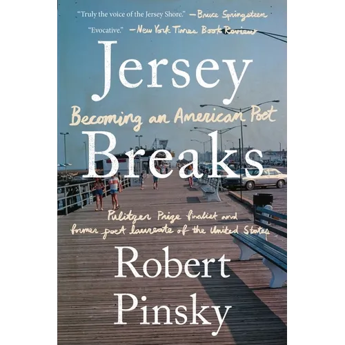 Jersey Breaks: Becoming an American Poet - Paperback
