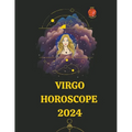 Virgo Horoscope 2024 - Paperback