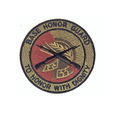 Air Force Base Honor Guard (To Honor With Dignity) (3Inch Full Circle) (EA)