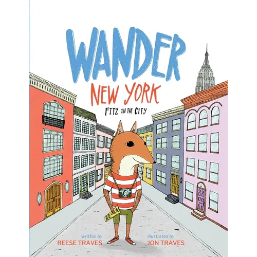 Wander New York: Fitz in the City