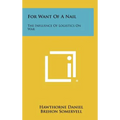 For Want of a Nail: The Influence of Logistics on War