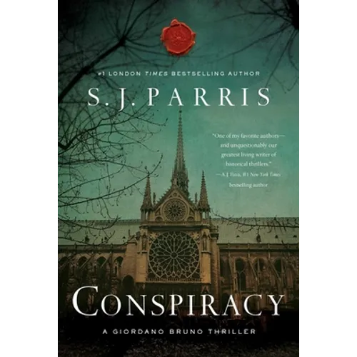 Conspiracy: A Giordano Bruno Thriller - Hardcover