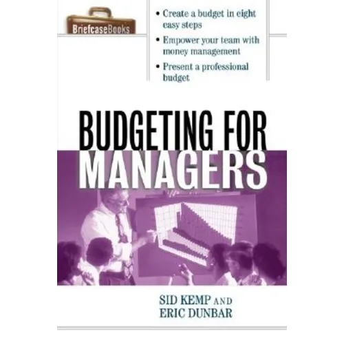 Budgeting for Managers - Paperback