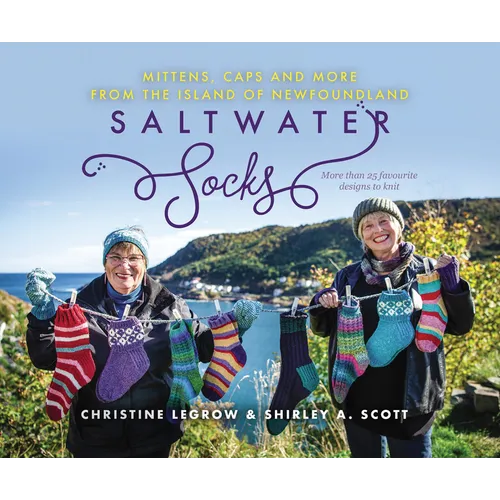 Saltwater Socks, Caps, Mittens and More - Paperback