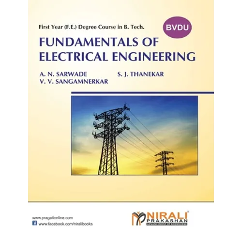 Fundamentals Of Electrical Engineering - Paperback