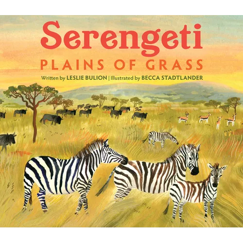 Serengeti: Plains of Grass - Paperback