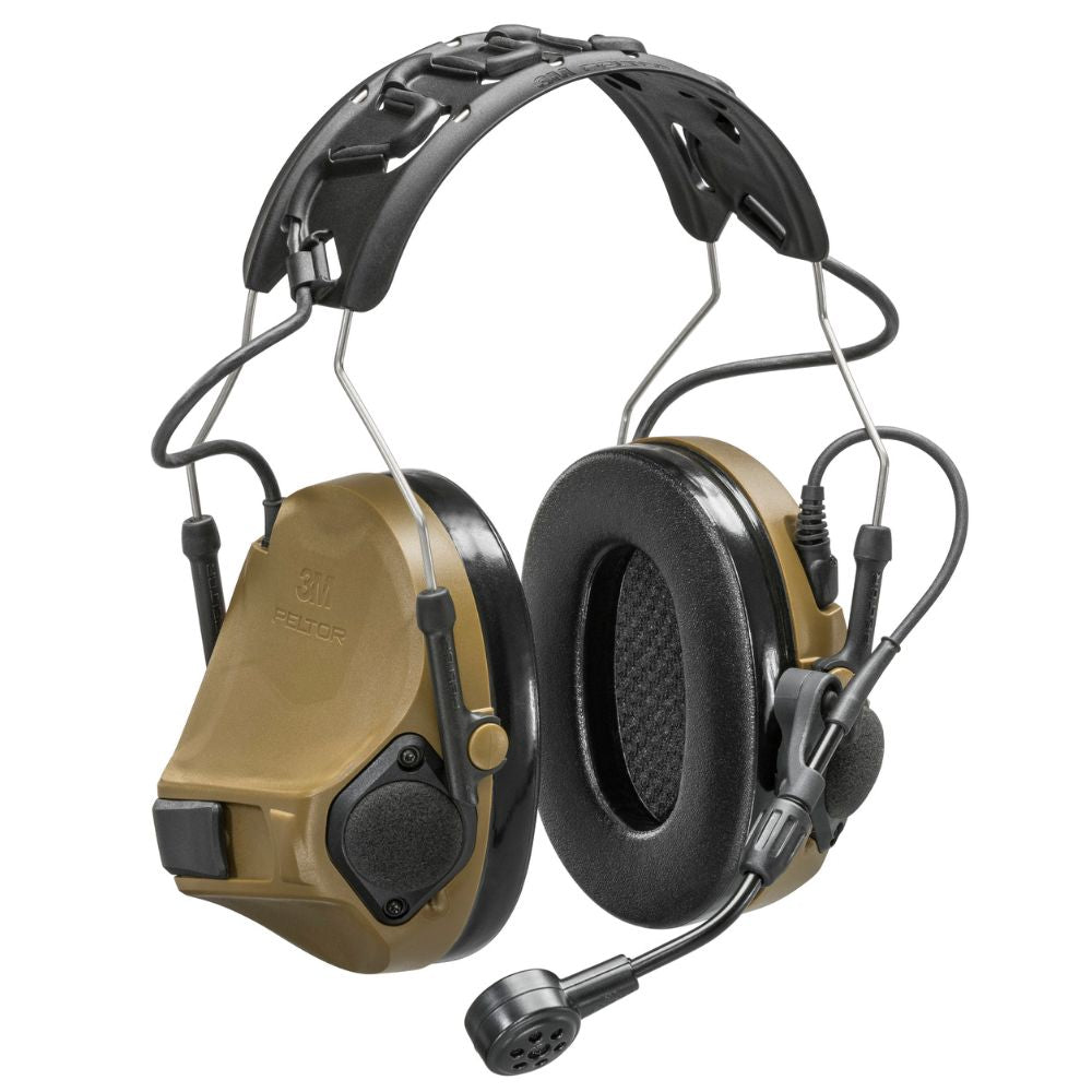 3M Peltor ComTac VII - New Generation w/ TMAS (MILITARY & POLICE ONLY)