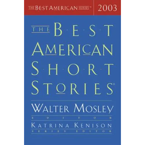 The Best American Short Stories 2003 - Paperback