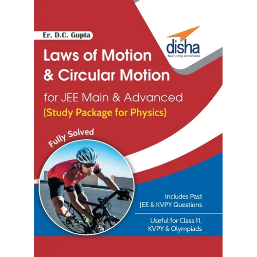 Laws of Motion and Circular Motion for JEE Main & Advanced (Study Package for Physics) - Paperback