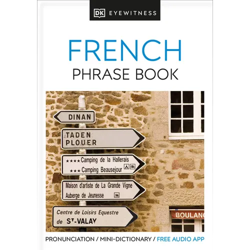 Eyewitness Travel Phrase Book French - Paperback