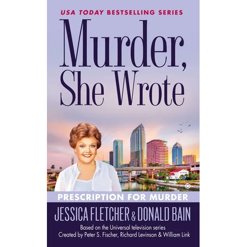 Murder, She Wrote: Prescription for Murder - Mass Market Paperbound