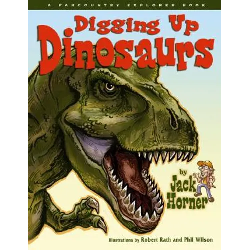 Digging Up Dinosaurs - Paperback