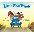 Little Blue Truck Board Book - Board Book