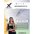 Mttc Mathematics (Secondary) 22 Teacher Certification Test Prep Study Guide - Paperback