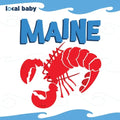 Local Baby Maine - Board Book