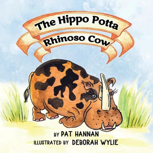 The Hippo Potta Rhinoso Cow - Paperback