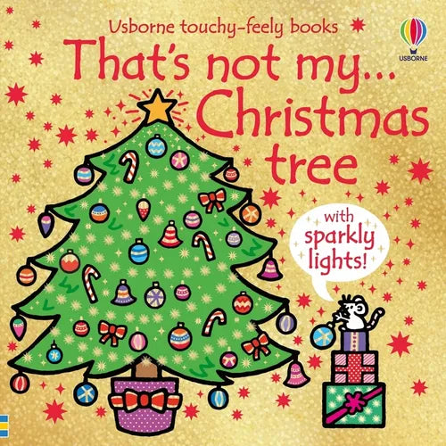 That's Not My Christmas Tree... - Board Book