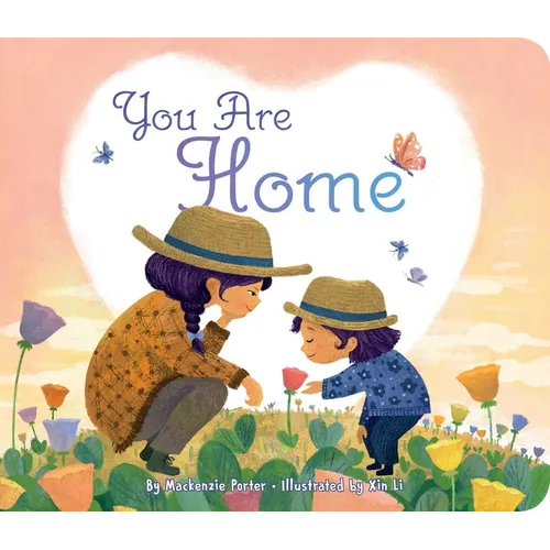 You Are Home - Board Book