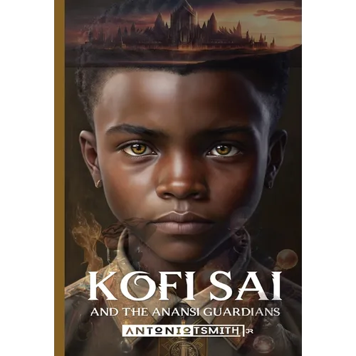 Kofi Sai And The Anansi Guardians - Paperback