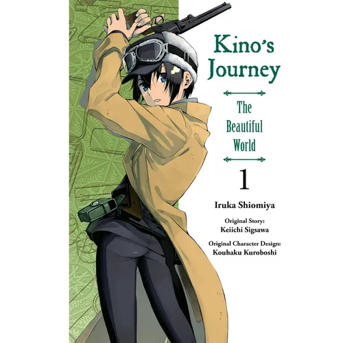 Kino's Journey - The Beautiful World 1 - Paperback