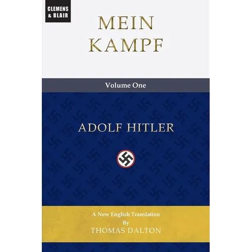 Mein Kampf (vol. 1): New English Translation - Paperback