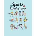 Sports Coloring Book - Paperback