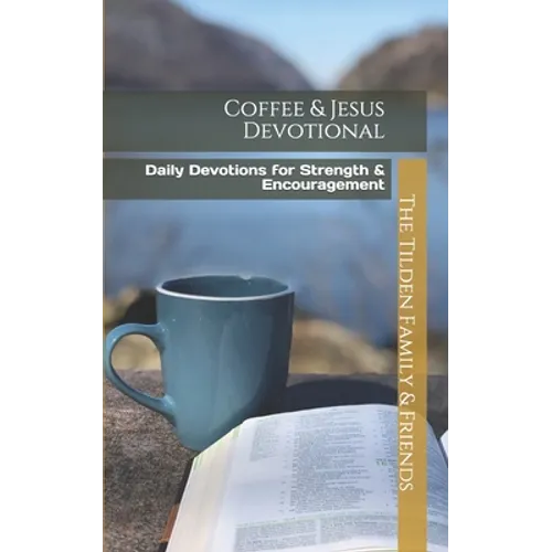 Coffee & Jesus Devotional - Paperback
