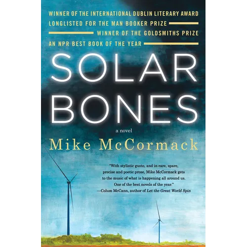 Solar Bones - Paperback
