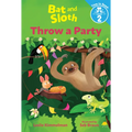 Bat and Sloth Throw a Party (Bat and Sloth: Time to Read, Level 2) - Paperback
