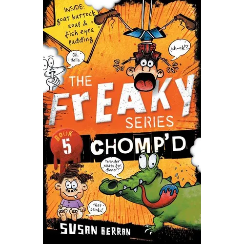 Chomp'd - Paperback