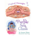 Purple Sea Glass - Paperback